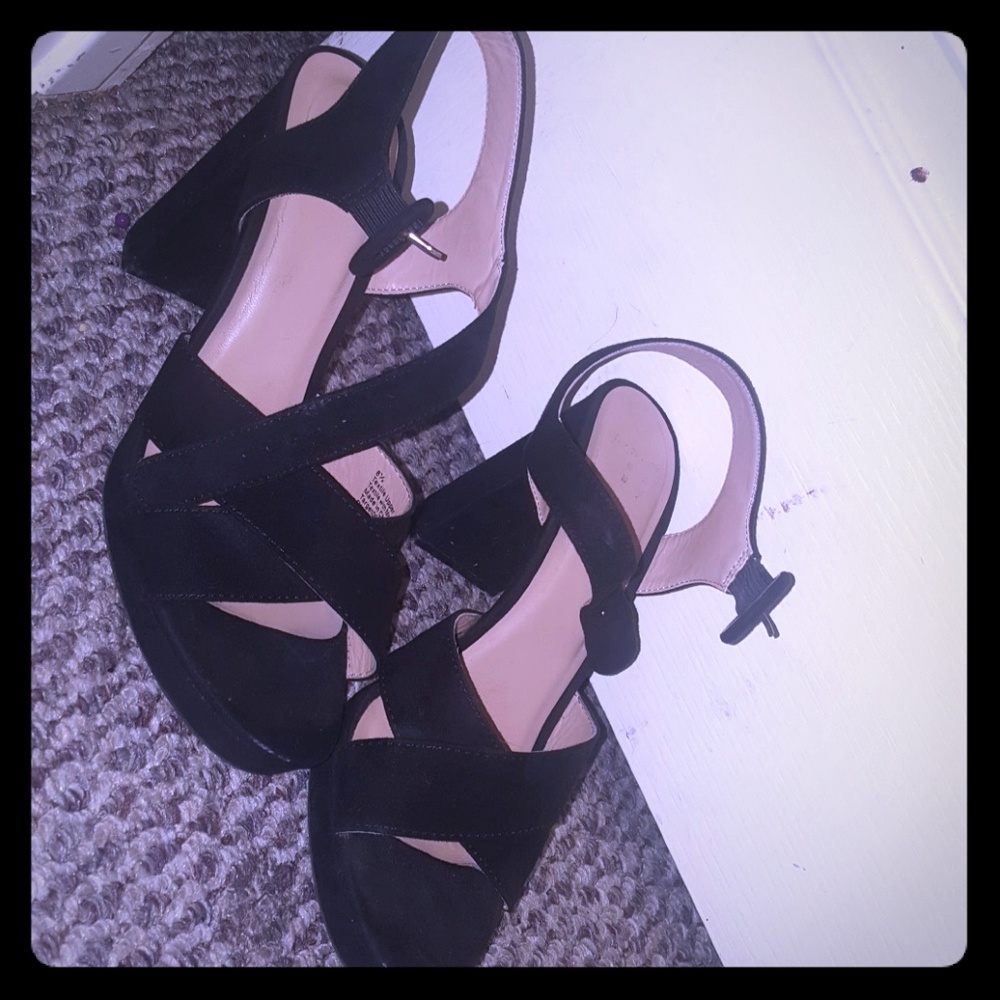 Black heels